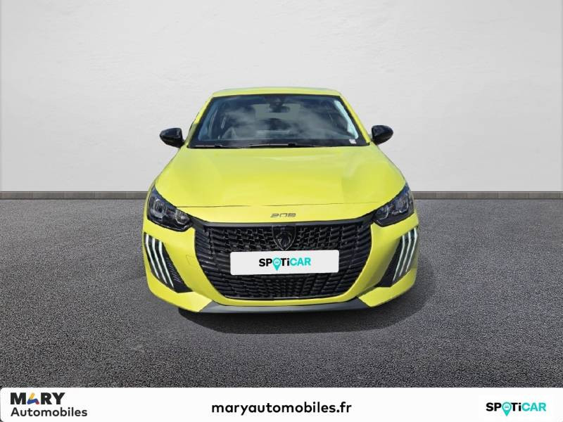 Peugeot 208 Hybrid 110 e-DCS6 Style  occasion  Caen - photo n2