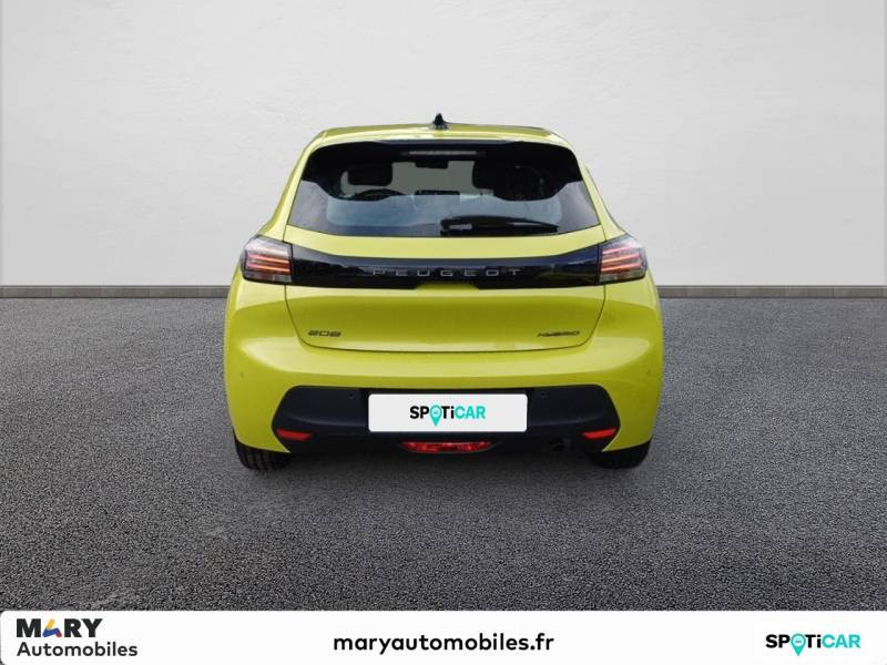 Peugeot 208 Hybrid 110 e-DCS6 Style  occasion  Caen - photo n5