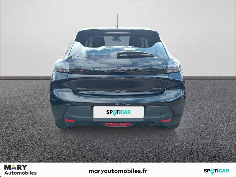 Peugeot 208 Hybrid 110 e-DCS6 Style  occasion  Saint-L - photo n5