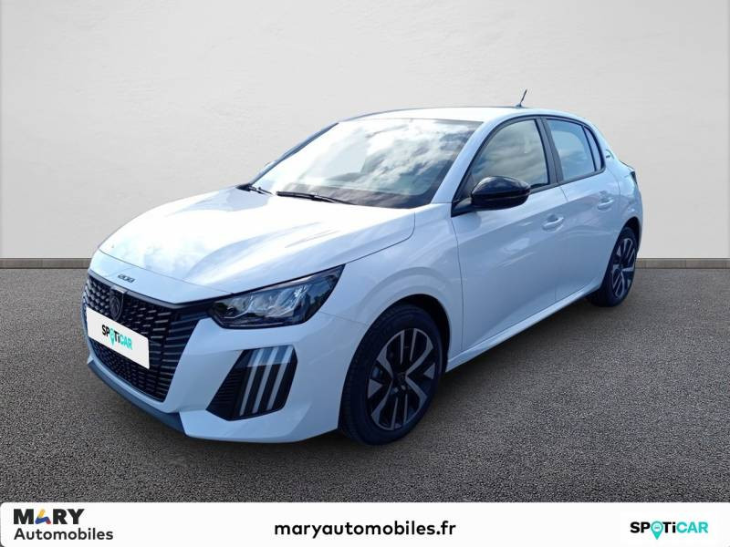 Peugeot 208 Hybrid 110 e-DCS6 Style  occasion  Saint-L