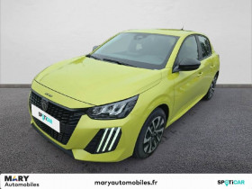 Peugeot 208 occasion 2025 mise en vente à Tourlaville par le garage MARY AUTOMOBILES CHERBOURG PEUGEOT - photo n°1