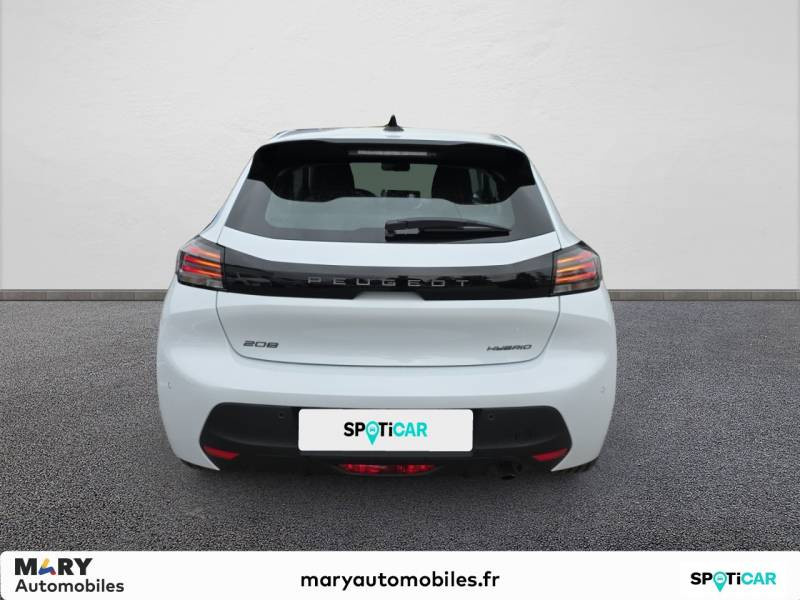 Peugeot 208 Hybrid 110 e-DCS6 Style  occasion  Tourlaville - photo n5