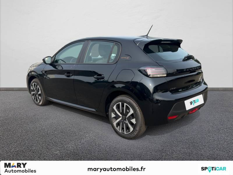 Peugeot 208 Hybrid 110 e-DCS6 Style  occasion  Granville - photo n7