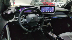 Peugeot 208 Hybrid 136 bva e-dcs6 gt + navi + pack vision + toit pano  occasion � Ganges - photo n�9