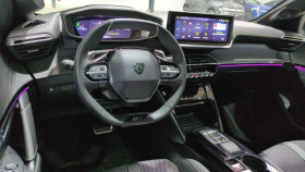 Peugeot 208 Hybrid 136 bva e-dcs6 gt + navi + pack vision + toit pano  occasion � Ganges - photo n�9