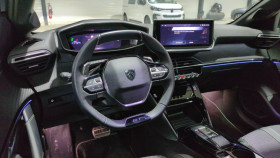Peugeot 208 Hybrid 136 bva e-dcs6 gt + navi + pack vision + toit pano  occasion � Ganges - photo n�9