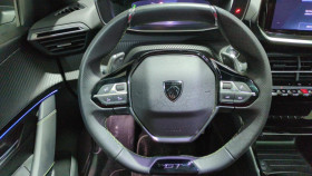 Peugeot 208 Hybrid 136 bva e-dcs6 gt + navi + pack vision + toit pano  occasion � Ganges - photo n�14