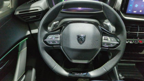 Peugeot 208 Hybrid 136 bva e-dcs6 gt + navi + pack vision + toit pano  occasion � Ganges - photo n�14