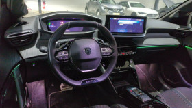 Peugeot 208 Hybrid 136 bva e-dcs6 gt + navi + pack vision + toit pano  occasion � Ganges - photo n�8