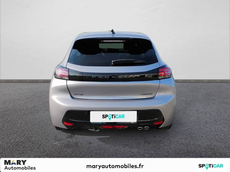 Peugeot 208 Hybrid 136 e-DCS6 Allure  occasion  Avranches - photo n5
