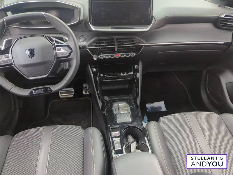 Peugeot 208 Hybrid 136 e-DCS6 GT  occasion  LE GRAND QUEVILLY - photo n2