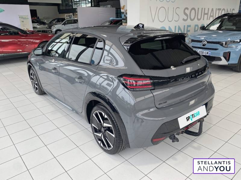 Peugeot 208 Hybrid 136 e-DCS6 GT  occasion  AMIENS - photo n7