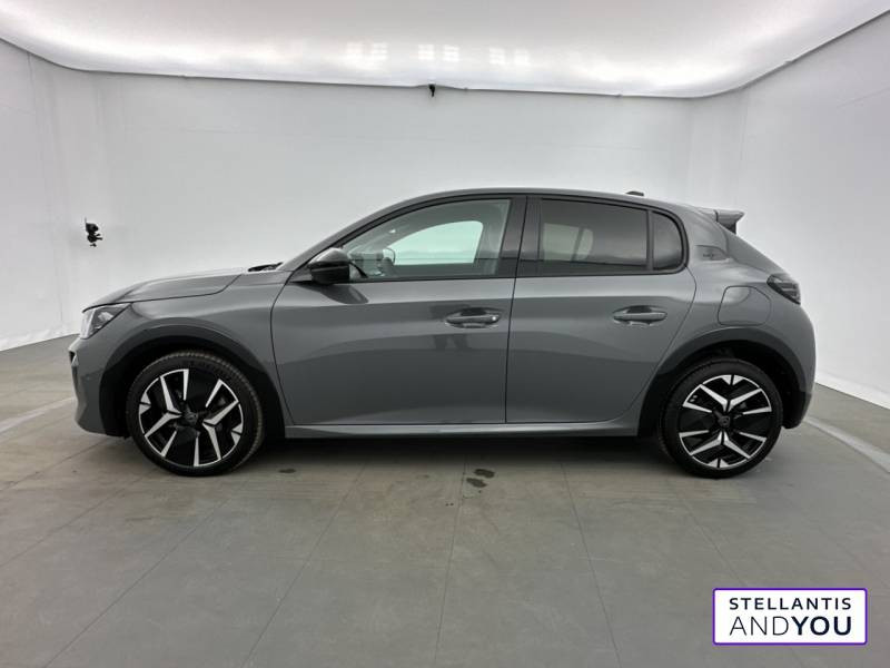 Peugeot 208 Hybrid 136 e-DCS6 GT  occasion  GARCHES - photo n2