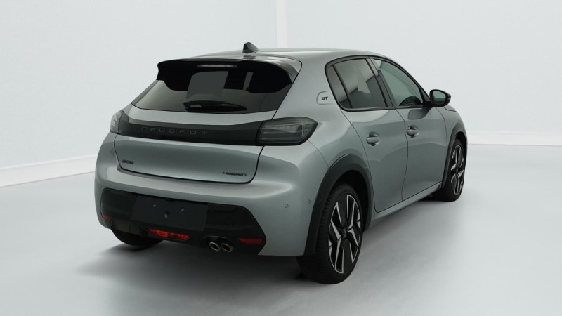Peugeot 208 Hybrid 136 e-DCS6 GT 2024 - photo n°7 Peugeot 208 Hybrid 136 e-DCS6 GT  occasion à SAINT-GREGOIRE - photo n°7