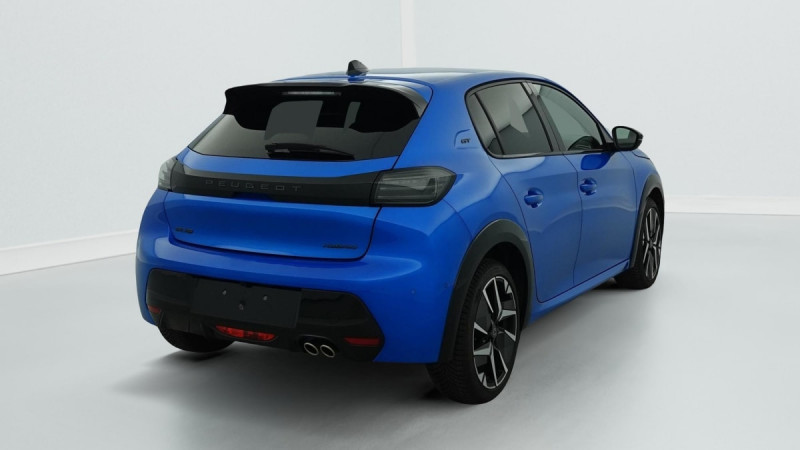 Peugeot 208 Hybrid 136 e-DCS6 GT 2024 - photo n°7 Peugeot 208 Hybrid 136 e-DCS6 GT  occasion à SAINT-GREGOIRE - photo n°7