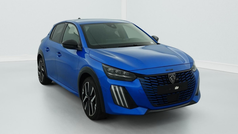 Peugeot 208 Hybrid 136 e-DCS6 GT 2024 Peugeot 208 Hybrid 136 e-DCS6 GT  occasion à SAINT-GREGOIRE