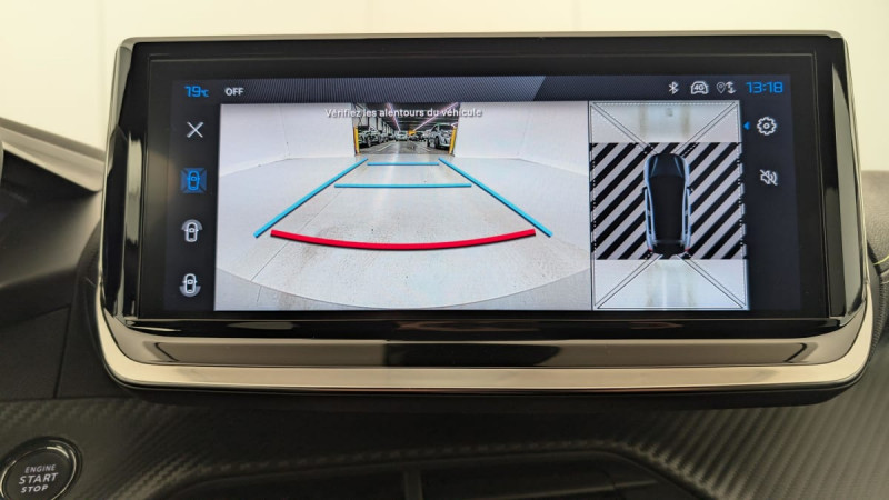Peugeot 208 Hybrid 136 e-DCS6 GT 2024 - photo n°18 Peugeot 208 Hybrid 136 e-DCS6 GT  occasion à SAINT-GREGOIRE - photo n°18