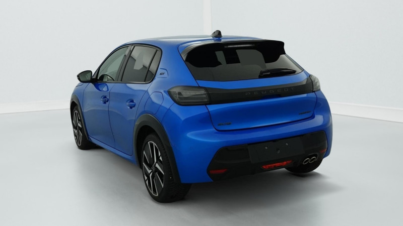 Peugeot 208 Hybrid 136 e-DCS6 GT 2024 - photo n°5 Peugeot 208 Hybrid 136 e-DCS6 GT  occasion à SAINT-GREGOIRE - photo n°5