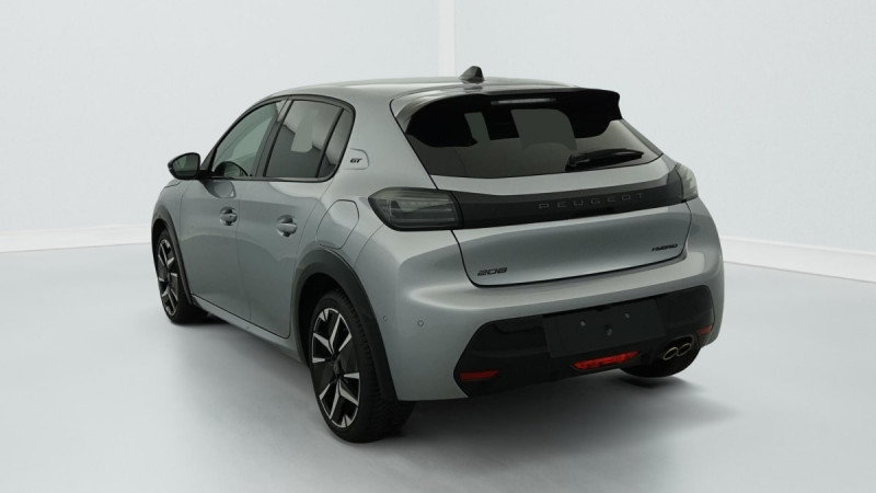 Peugeot 208 Hybrid 136 e-DCS6 GT 2024 - photo n°5 Peugeot 208 Hybrid 136 e-DCS6 GT  occasion à SAINT-GREGOIRE - photo n°5