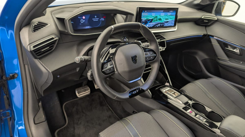 Peugeot 208 Hybrid 136 e-DCS6 GT 2024 - photo n°15 Peugeot 208 Hybrid 136 e-DCS6 GT  occasion à SAINT-GREGOIRE - photo n°15