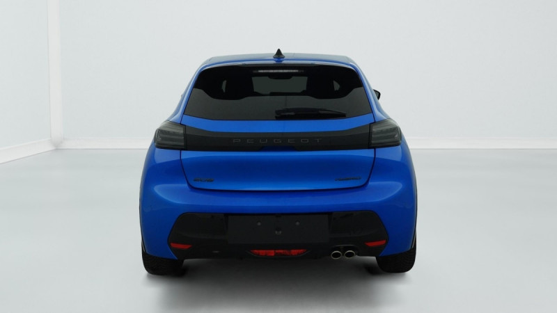 Peugeot 208 Hybrid 136 e-DCS6 GT 2024 - photo n°6 Peugeot 208 Hybrid 136 e-DCS6 GT  occasion à SAINT-GREGOIRE - photo n°6
