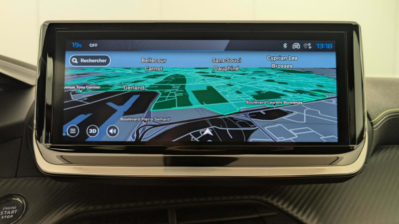 Peugeot 208 Hybrid 136 e-DCS6 GT 2024 - photo n°17 Peugeot 208 Hybrid 136 e-DCS6 GT  occasion à SAINT-GREGOIRE - photo n°17