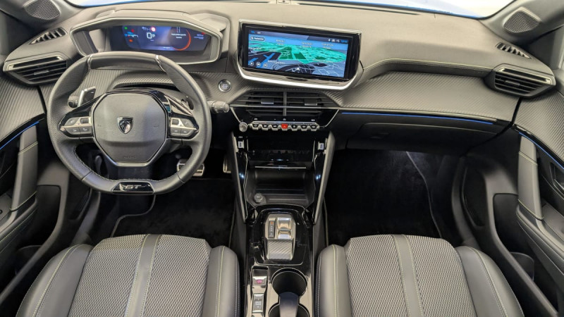 Peugeot 208 Hybrid 136 e-DCS6 GT 2024 - photo n°13 Peugeot 208 Hybrid 136 e-DCS6 GT  occasion à SAINT-GREGOIRE - photo n°13