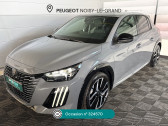 Peugeot 208 HYBRID 136 E-DCS6 GT  2024 - annonce de voiture en vente sur Auto Sélection.com