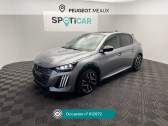 Peugeot 208 HYBRID 136 E-DCS6 GT  2024 - annonce de voiture en vente sur Auto Sélection.com