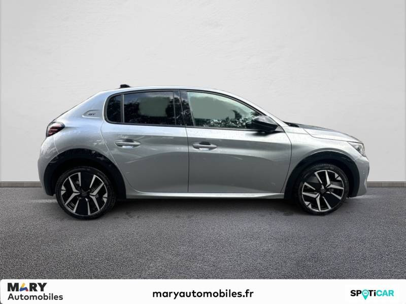 Peugeot 208 Hybrid 145 e-DCS6 GT  occasion  Tourlaville - photo n4
