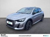Peugeot 208 occasion année 2025 boite Automatique Annonce Peugeot 208 occasion Essence Hybrid 145 e-DCS6 GT à Saint-Lô