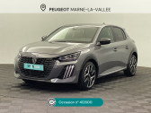 Peugeot 208 occasion année 2025 boite Automatique Annonce Peugeot 208 occasion Essence HYBRID 145 E-DCS6 GT à Montévrain