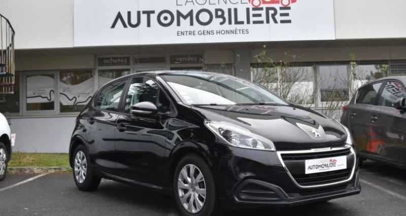 Peugeot 208 I ALLURE Phase 5 Portes 1.6 Blue HDi 75 