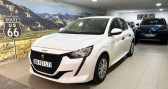 Annonce Peugeot 208 occasion Essence II 1.2 75CH S&S PREMIUM 2 PLACES 08-2021 PRIX HT : 4991 � grenoble