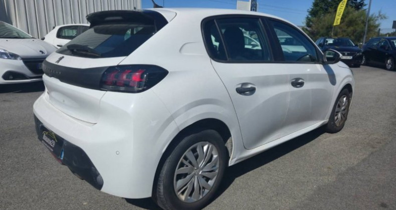 Peugeot 208 II 1.5 BlueHDi 100ch S&S Active Business 2021 - photo n°3 Peugeot 208 II 1.5 BlueHDi 100ch S&S Active Business  occasion à Quimperlé - photo n°3