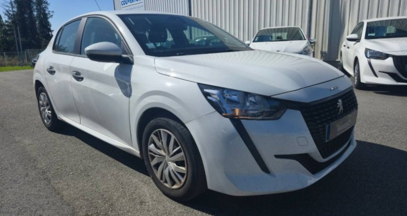 Peugeot 208 II 1.5 BlueHDi 100ch S&S Active Business 2021 - photo n°4 Peugeot 208 II 1.5 BlueHDi 100ch S&S Active Business  occasion à Quimperlé - photo n°4