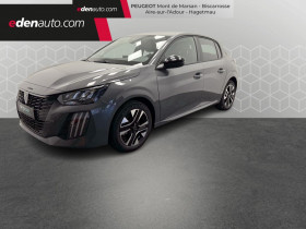Peugeot 208 occasion 2024 mise en vente à Hagetmau par le garage Edenauto Peugeot Hagetmau - VD - photo n°1