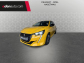 Peugeot 208 occasion année 2022 boite Manuelle Annonce Peugeot 208 occasion Essence II PureTech 75 S&S BVM5 Style 5p à HAGETMAU