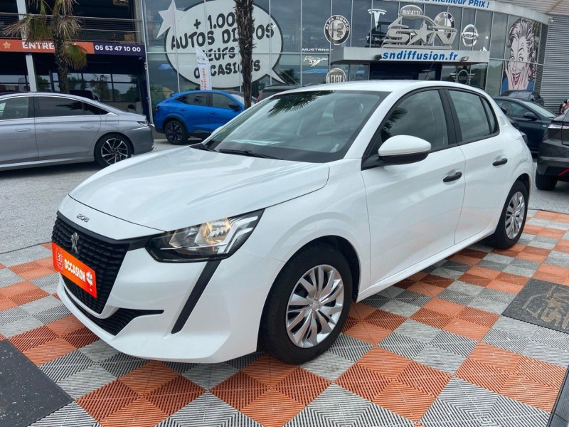 Peugeot 208 NEW BlueHDi 100 BV6 9990 ? HT PREMIUM PACK GPS Radar 2021 - photo n°8 Peugeot 208 NEW BlueHDi 100 BV6 9990 ? HT PREMIUM PACK GPS Radar  occasion à Lescure-d'Albigeois - photo n°8