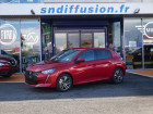 Peugeot 208 occasion Rouge année 2020 boite Automatique Annonce Peugeot 208 occasion Essence New PureTech 100 EAT8 Allure LED GPS Caméra à Cahors