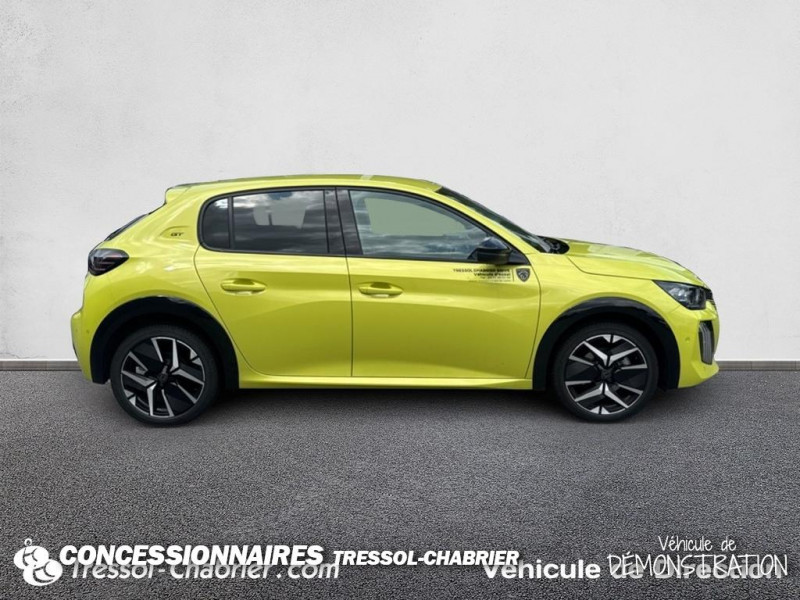 Peugeot 208 Nouvelle GT Hybrid 136 e-DCS6  occasion  BRIVE LA GAILLARDE - photo n6