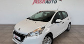 Peugeot 208 occasion année 2018 boite Manuelle Annonce Peugeot 208 occasion Diesel PHASE 2 1.6 Blue HDi 75cv-2018 à Gerzat