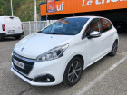 Peugeot 208 occasion Blanc année 2017 boite Manuelle Annonce Peugeot 208 occasion Essence Pure Tech 110 ALLURE GPS CAMERA à Cahors