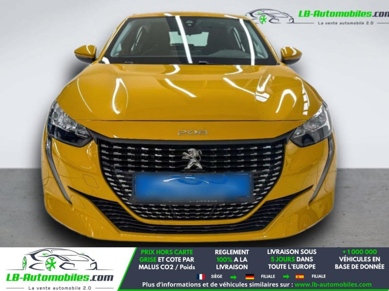 Peugeot 208 PureTech 100  BVA  occasion � Beaupuy - photo n�4