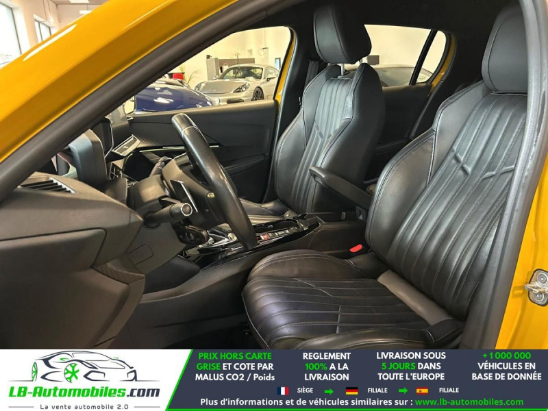 Peugeot 208 PureTech 100  BVA  occasion � Beaupuy - photo n�4