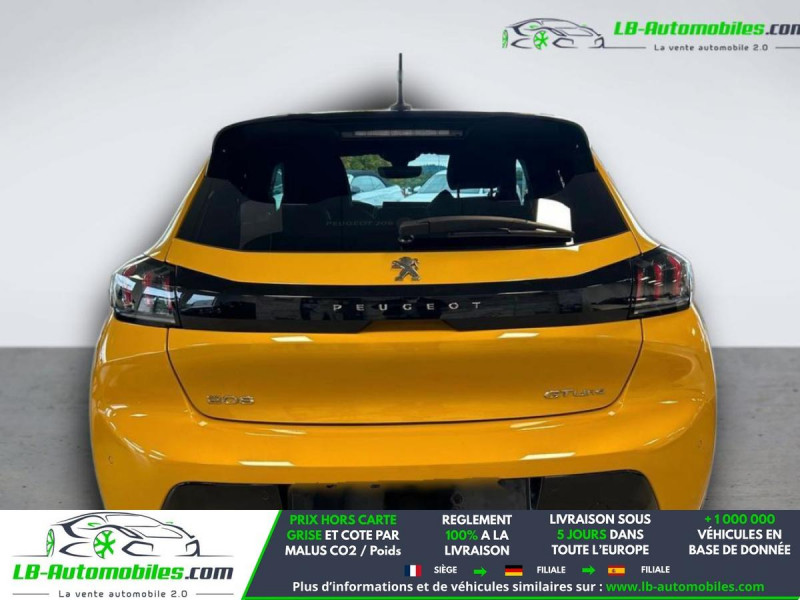 Peugeot 208 PureTech 100  BVA  occasion � Beaupuy - photo n�3