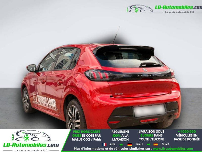 Peugeot 208 PureTech 100  BVA  occasion � Beaupuy - photo n�4