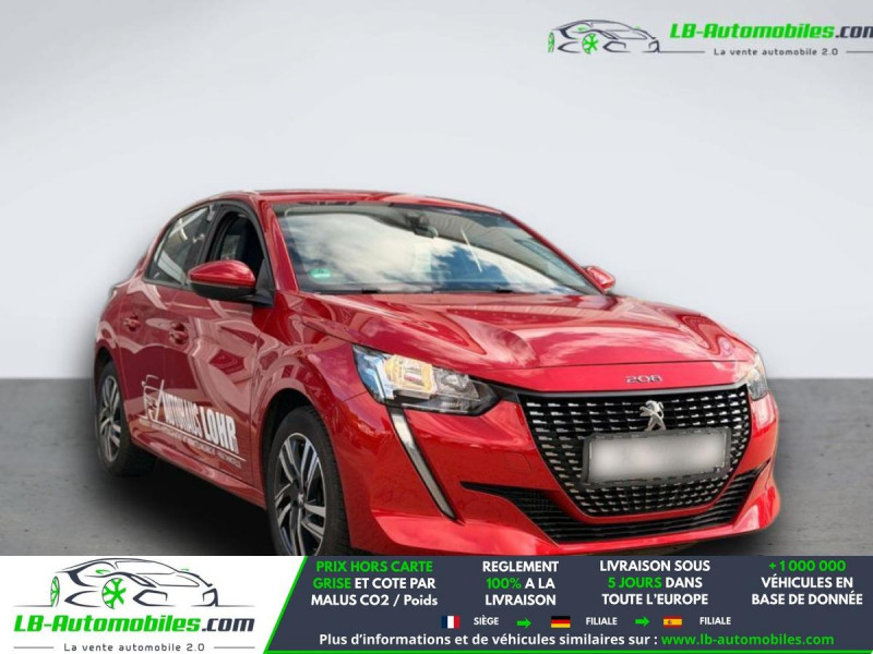 Peugeot 208 PureTech 100  BVA  occasion � Beaupuy - photo n�2
