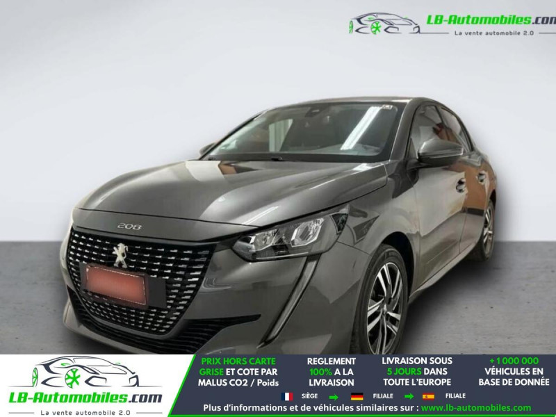 Peugeot 208 PureTech 100  BVA  occasion � Beaupuy - photo n�2