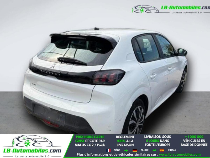 Peugeot 208 PureTech 100  BVA  occasion � Beaupuy - photo n�2